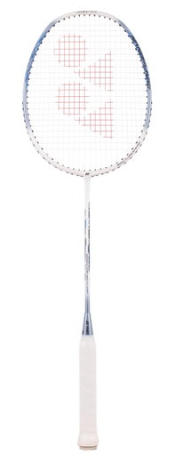 Yonex Badmintonschläger Nanoflare 001 Clear (grifflastig, flexibel) weiss - besaitet -